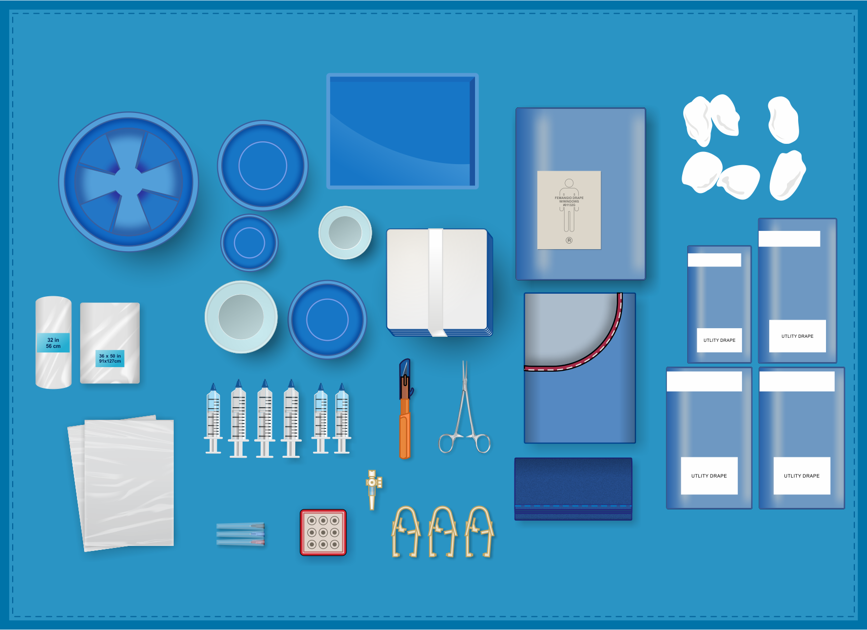 XSSENTIAL ANGIOGRAPHY PACK